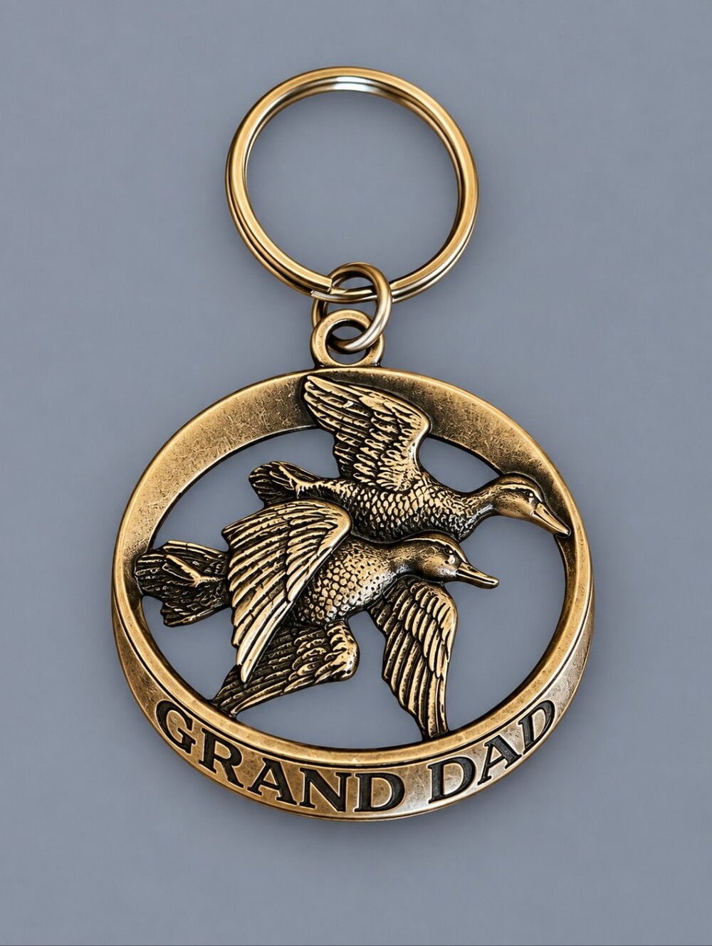 3/$30 AVON Grandad Flying Ducks Key Ring
